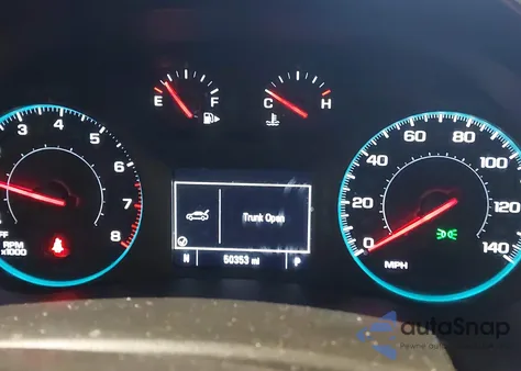 2020 Chevrolet Malibu Fwd Lt z USA, uszkodzony, nr VIN 1G1ZD5ST8LF156409